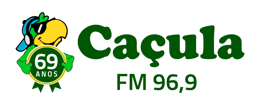 Logo da Rádio Caçula